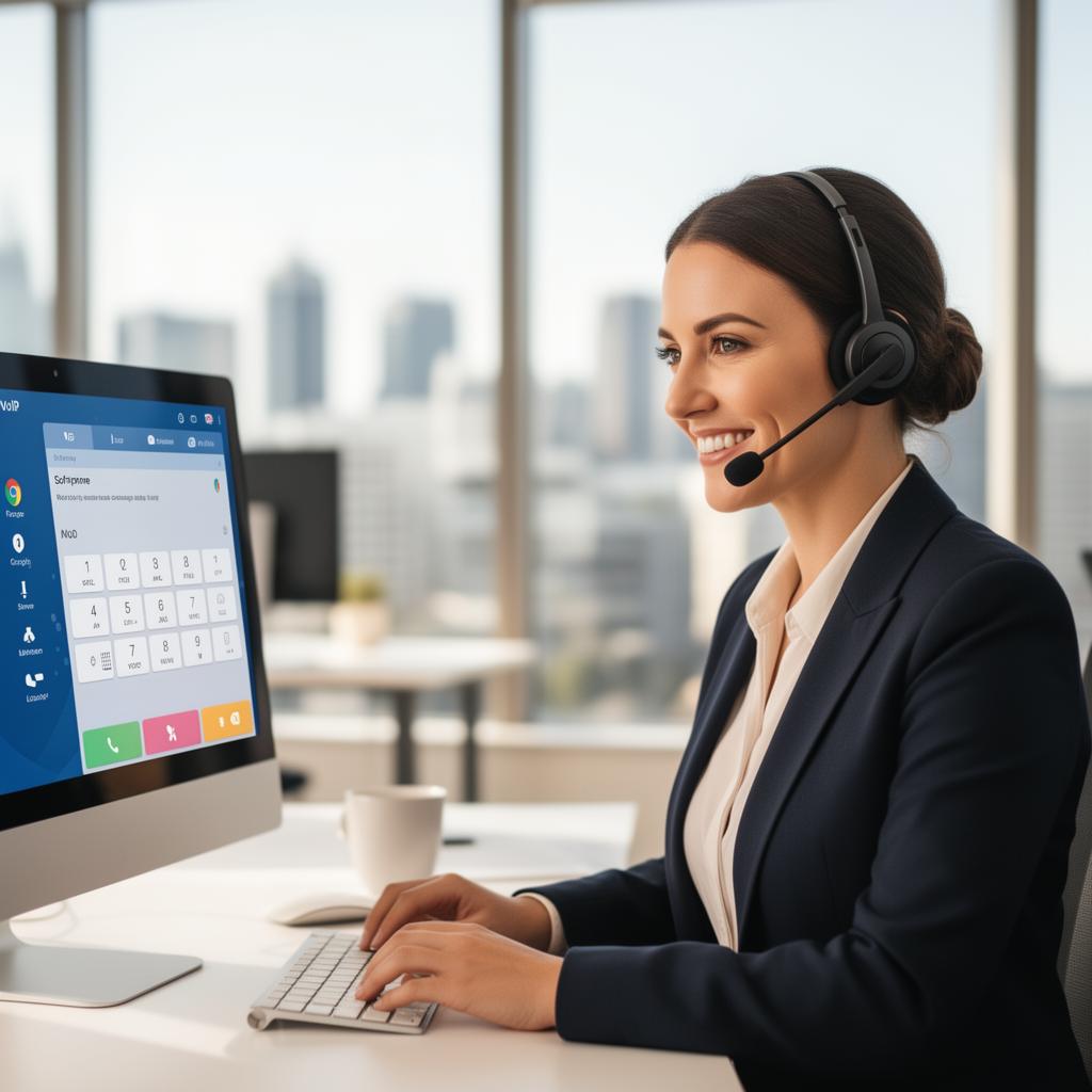 Call centre phone system